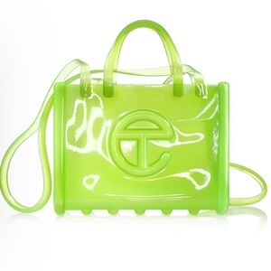 Telfar Green Tote Bag